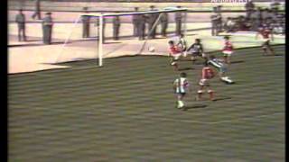 1981  Benfica 31 FC Porto Jamor [upl. by Sinne]