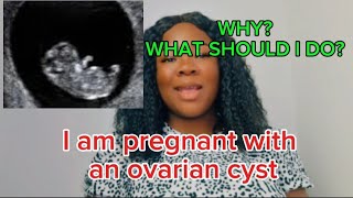 ARE YOU PREGNANT WITH OVARIAN CYST [upl. by Lordan]