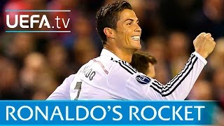 Cristiano Ronaldo v Liverpool Goal of the Season [upl. by Aimil]