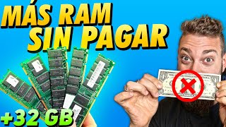 ✅ Más memoria RAM SIN COMPRAR  Optimiza tu PC TODOS los WINDOWS [upl. by Matuag]