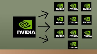 Nvidia Stock Split  Money Machine [upl. by Nylarad]