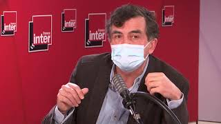 Arnaud Fontanet envisage la quotfin du tunnel fin 2021 si la population est largement vaccinéequot [upl. by Terbecki]