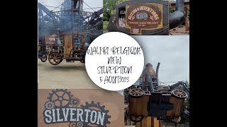 NOUVEAU en EXCLU  SILVERTON Walibi Belgique Onride POV 4K [upl. by Ainod]