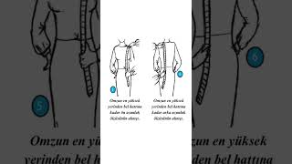 Vücut ölçülermize görekalıp elde etmk dikistekniklerikalipcikartmak dikisteknikleridikişdersleri [upl. by Bakki]