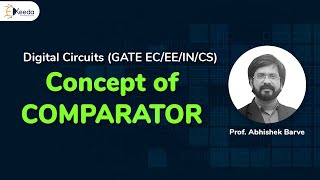 Understanding The Concept Of Comparators In Digital Circuits Logic  GATE [upl. by Idnew]