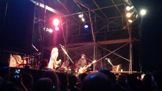 Samantha Fish Performance at Briggs Farm July 2014 [upl. by Bortz]