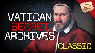 The Vaticans Secret Archives  CLASSIC [upl. by Mccallum]