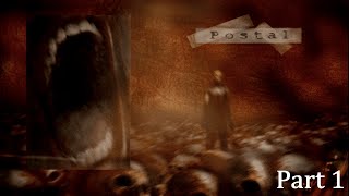 Postal 1 Revisit Playthrough Part 1 Home and The Truckstop [upl. by Helbonna]