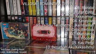 Villosa  Romantika 1991 FULL ALBUM [upl. by Esra]