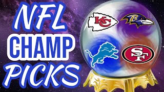 NFL Championship Round Picks amp Predictions  2024 [upl. by Ayaet]