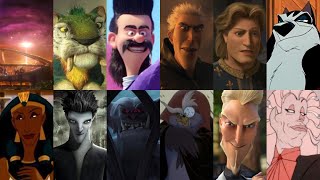 Defeats of my Favorite Animated NonDisney Movie Villains Part V [upl. by Ebanreb]