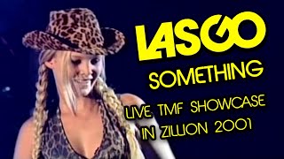 Lasgo  Something Live TMF Showcase In Zillion 2001 [upl. by Shelden]