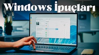 Windowsta Herkesin Bilmesi Gereken İpuçları ve Kısayolları  2024 [upl. by Weisbart]