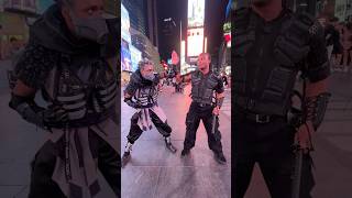 MORTAL KOMBAT SHOWDOWN in NYC fight nyc fikshun mortalkombat [upl. by Auqkinahs39]