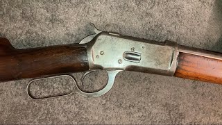 1892 Winchester 3220 WCF Lever Action [upl. by Seltzer]