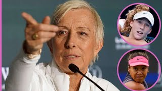 Martina Navratilova reveals her surprise picks for US Open including a teenager a former finalist [upl. by Egamlat55]