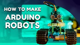 Making Robot at Home using Arduino  Robotics using Arduino Easy to Understand [upl. by Howie]