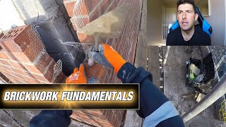 BRICKWORK FUNDAMENTALS 2020  Corbel Build Tutorial  Full Video WalkThrough 1080P [upl. by Lien664]