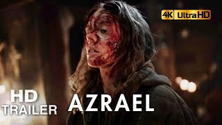 Azrael Exclusive Trailer 2024 Samara Weaving Peter Christoffersen Eero Milonoff [upl. by Gargan473]