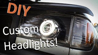 3rd Gen 4Runner RETROFITS  Full DIY Headlights Tutorial [upl. by Asiilanna732]