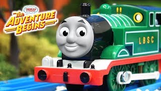 The Adventure Begins  Thomas Arrives on Sodor  Thomas amp Friends Movie Remake Clip [upl. by Aicinoid]