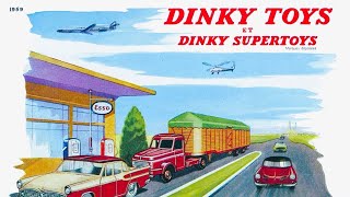 dinky toys 1959 catalogue 4 [upl. by Akimrej]