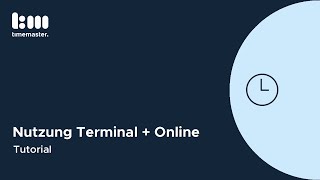 Arbeitszeiten online und am Terminal erfassen [upl. by Pius305]