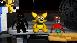 Classic Game Five Nights at Fangs Demo Fan Game FNaF [upl. by Tolecnal61]