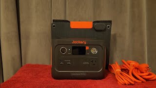 Jackery 300 Plus Solar Generator Unboxing [upl. by Cirek]