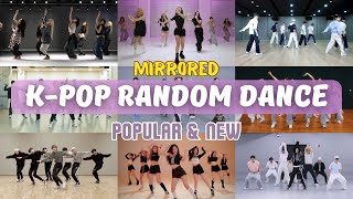 MIRRORED KPOP RANDOM DANCE  POPULAR amp NEW 20182024 [upl. by Hashimoto8]