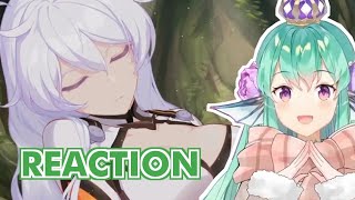 Finana Reacts to Meteoric Salvation  Chapter 14 Honkai Impact 3rd Animation [upl. by Kenay]