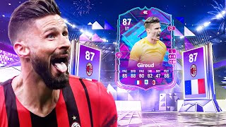 Flashback Olivier Giroud SBC Completed  Tips amp Cheap Method  EAFC 24 [upl. by Blaire]