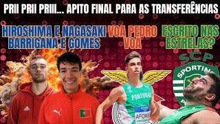 BOMBAS ATÓMICAS NAS TRANSFERÊNCIAS DO ATLETISMO PORTUGUÊS [upl. by Sluiter548]