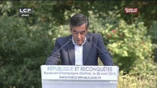 Discours de François Fillon [upl. by Brander953]