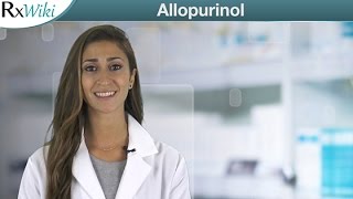 Allopurinol Treats Gout Uric Acid Levels and Kidney Stones  Overview [upl. by Toile]