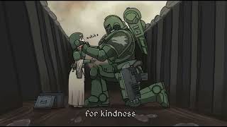 Kindness for Kindness  A Warhammer 40k Comic Dub [upl. by Lynch499]