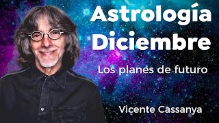 Astrología Diciembre Planes de futuro y taller 2024 [upl. by Ahselrak]