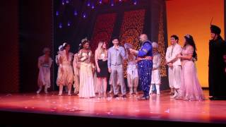 Genie Grants Magical Wish on Broadway [upl. by Beitris291]