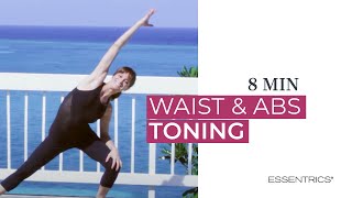 8 MIN Waist amp Abs Toning  Essentrics [upl. by Lars]