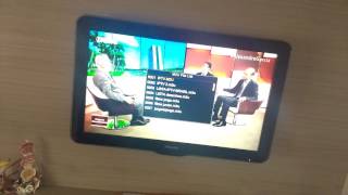 Iptv Azamerica s1005 com a última atualização Atalho Net link [upl. by Rahm]