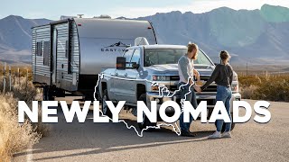 Newly Nomads 2021  Full Documentary  Wild Hixsons  Fulltime RV Travel Documentary [upl. by Ademla]