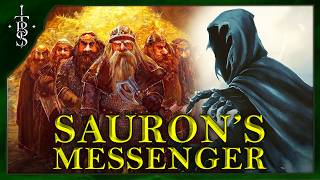 What Happened When Sauron Tried To Bribe The Dwarves  Lord of the Rings Lore [upl. by Airun]