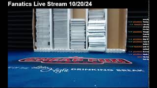 Fanatics Live Livestream 102024 [upl. by Zasuwa]