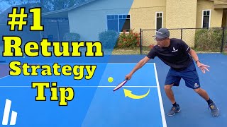 This ONE Tip Will Literally TRANSFORM Your Game  Briones Pickleball [upl. by Norah]