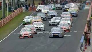 2010 V8 Supercars Series Bathurst 1000 Highlights [upl. by Notyal807]