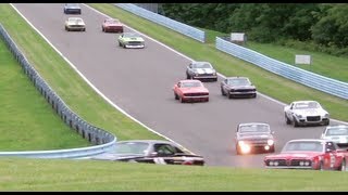 SVRA Historic TransAm Race at Watkins Glen 2013 [upl. by Norman642]