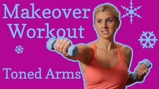 Arm Workout with Weights  3 lb dumbbells  WORKOUT [upl. by Pearson]