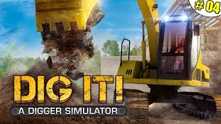 Am Marktplatz müssen Blumen  DIG IT DER BAGGER SIMULATOR 04 ★ Lets Play Dig it [upl. by Winola]