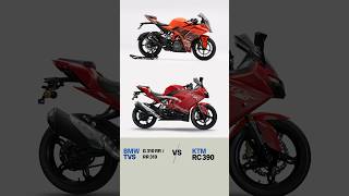 vs RC200RC390  BMW G 310 RRTVS Apache RR 310 FAQ 9 [upl. by Ahsok]