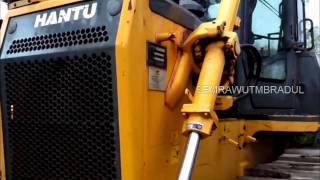 Bulldozer Shantui SD13 Engine Trouble [upl. by Desai]